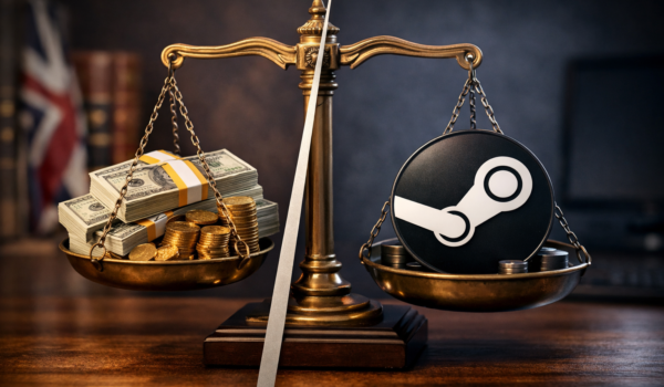 Valve (استیم) با یک شکایت ۸۹۷ میلیون دلاری در بریتانیا روبه‌رو شد