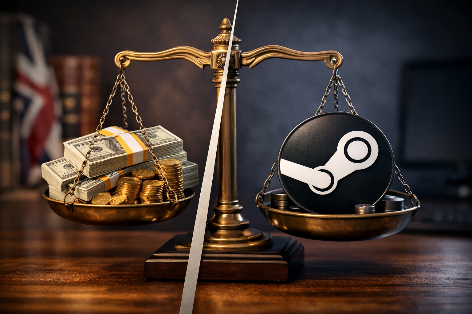 Valve (استیم) با یک شکایت ۸۹۷ میلیون دلاری در بریتانیا روبه‌رو شد