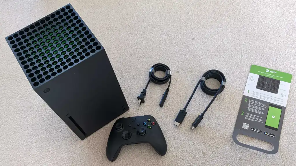 طراحی و بسته‌بندی Xbox Series X