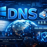 آموزش وارد کردن DNS در ویندوز