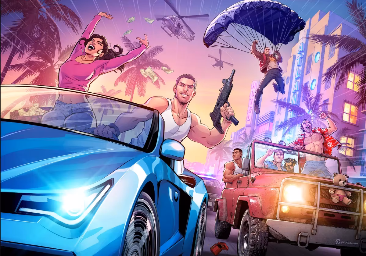 بازار بازی‌های ویدیویی آمریکا در سال ۲۰۲۶ با تکیه بر GTA 6 به رکورد تاریخی خواهد رسید!