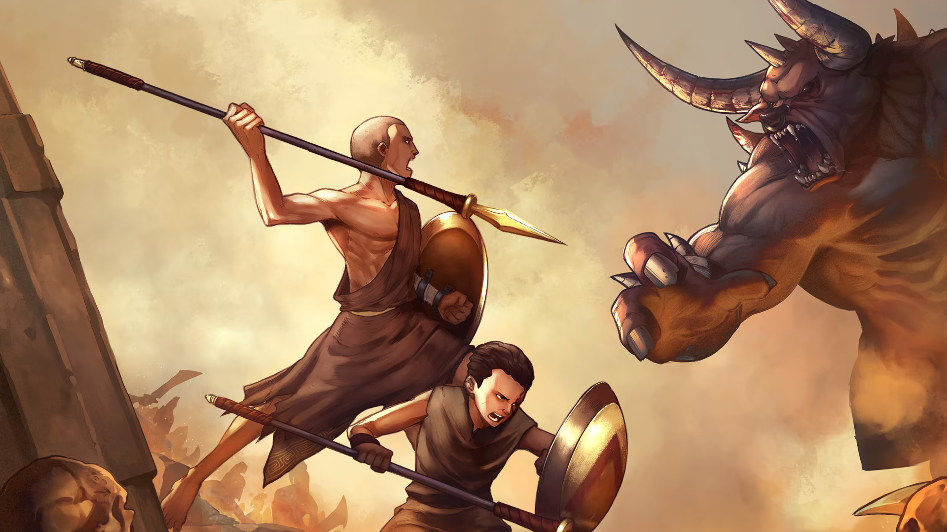 بازیکنان از قفلی حالت دونفره God of War Sons of Sparta خشمگین شدند!