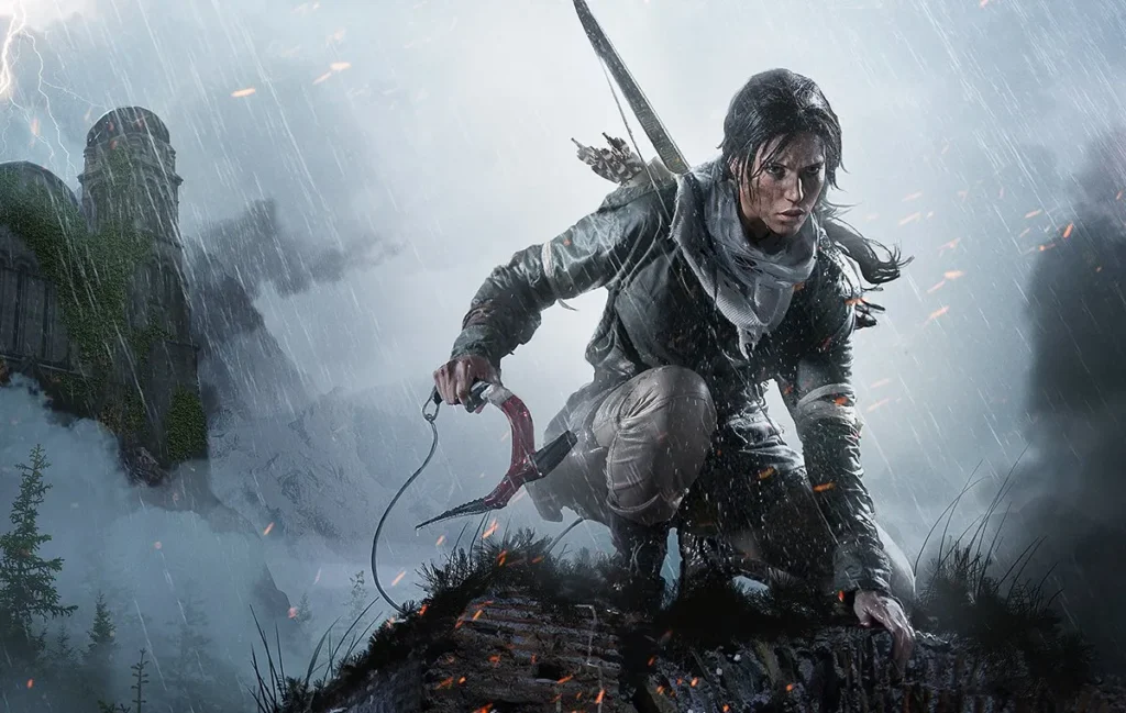 بازی Tomb Raider برای موبایل منتشر شد!