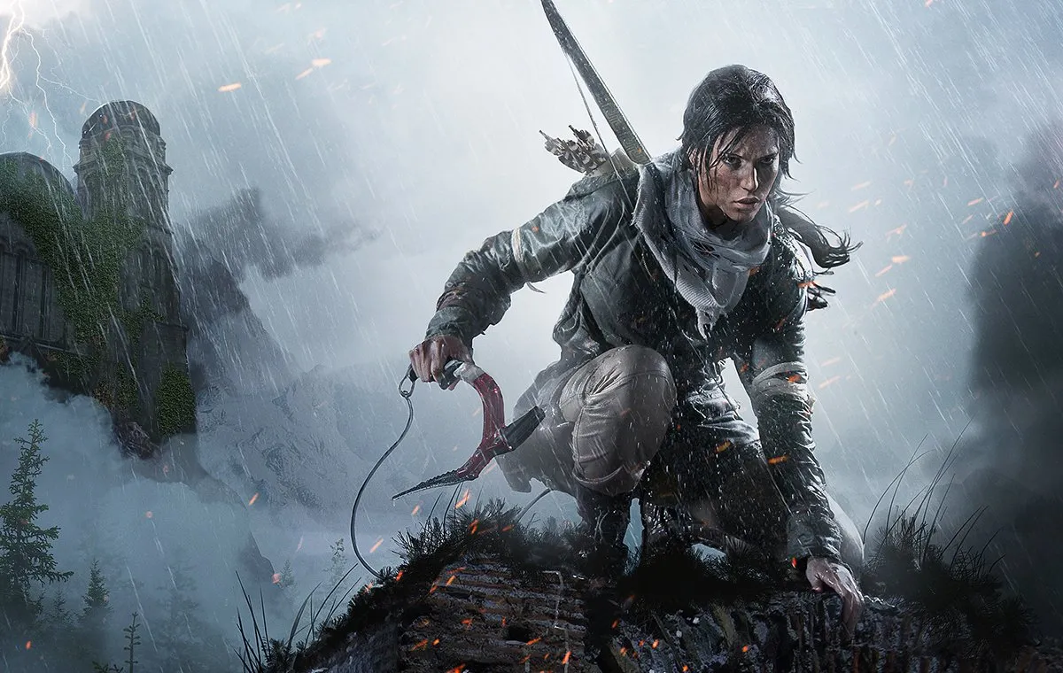بازی Tomb Raider برای موبایل منتشر شد!