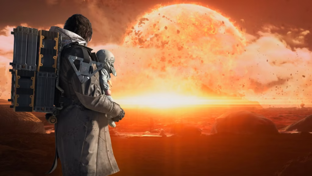 کوجیما پروداکشنز از موتور Decima بابت ساخت دنیای بازی Death Stranding 2 تمجید کرد!
