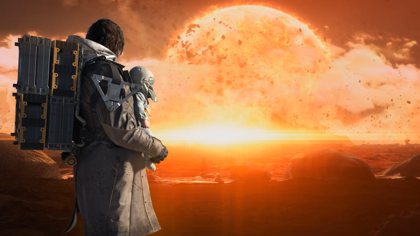 کوجیما پروداکشنز از موتور Decima بابت ساخت دنیای بازی Death Stranding 2 تمجید کرد!