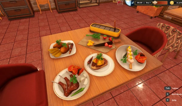 نقد و بررسی بازی kebab chefs simulator