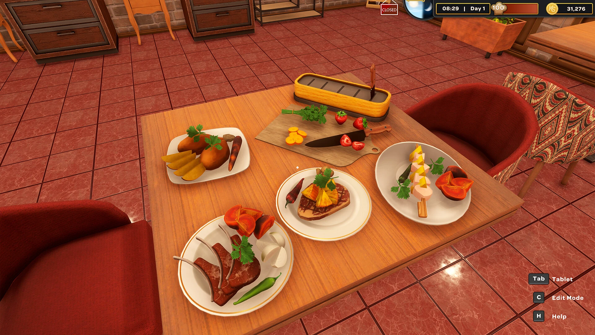 نقد و بررسی بازی kebab chefs simulator