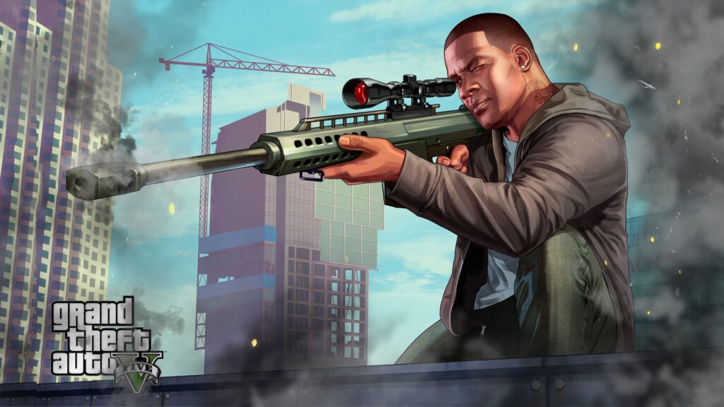 گیم تیک GTA V