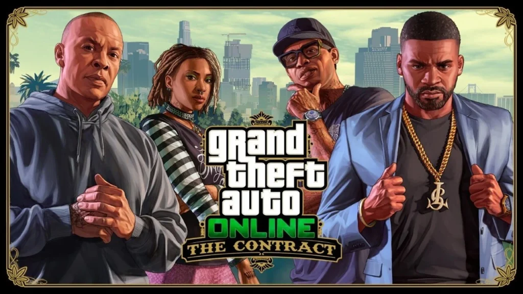 گیم پلی انلاین GTA V