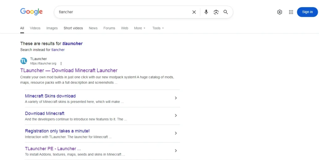 مراحل دانلود و نصب Tlauncher