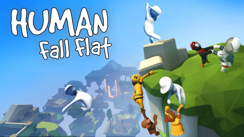 رتبه(10) بازی Human Fall Flat