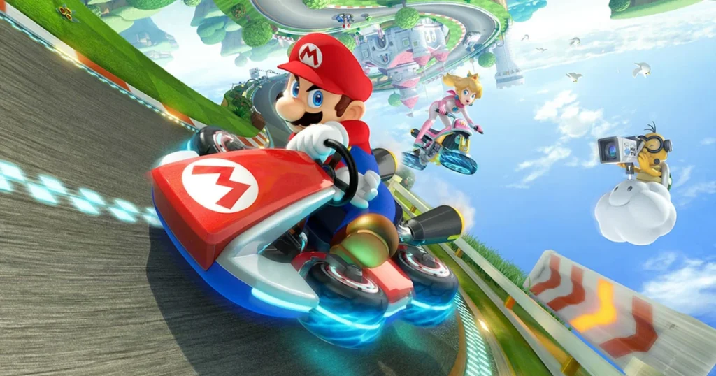 نقد و بررسی بازی Mario Kart 8 / Deluxe