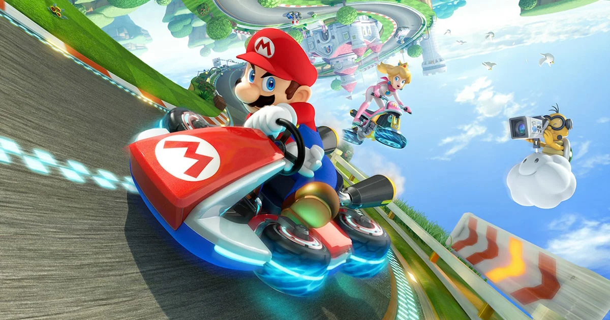 نقد و بررسی بازی Mario Kart 8 / Deluxe