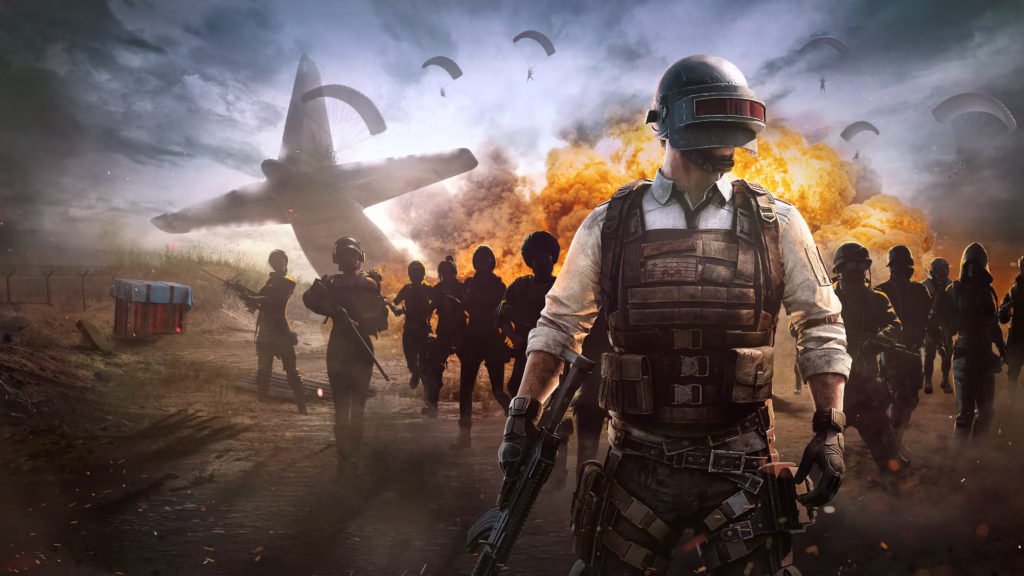 رتبه(6) بازی PUBG: Battlegrounds