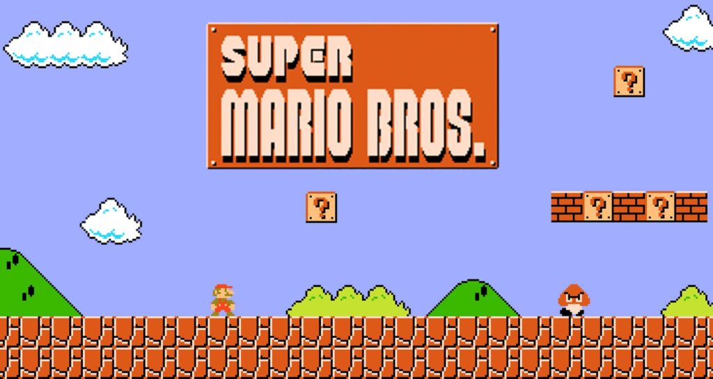 رتبه(9) بازی Super Mario Bros
