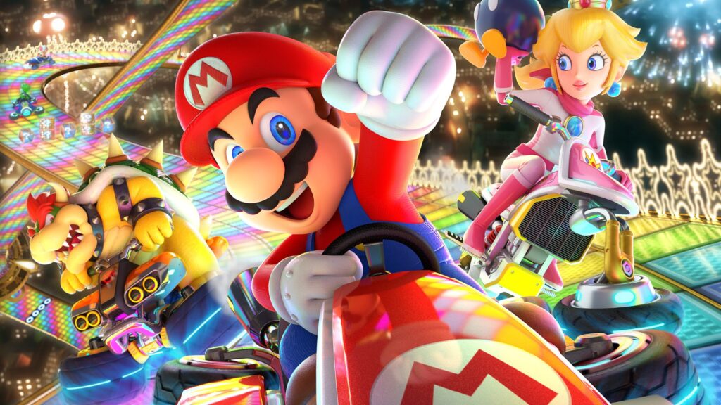 رتبه(5) بازی Mario Kart 8 / Deluxe