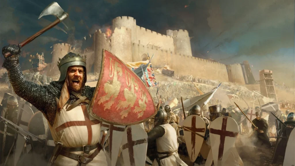 آموزش بازی جنگ های صلیبی (stronghold cruader) (پارت 2)