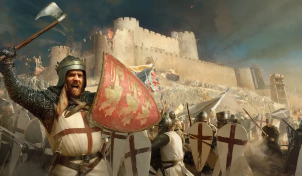 آموزش بازی جنگ های صلیبی (stronghold cruader) (پارت 2)