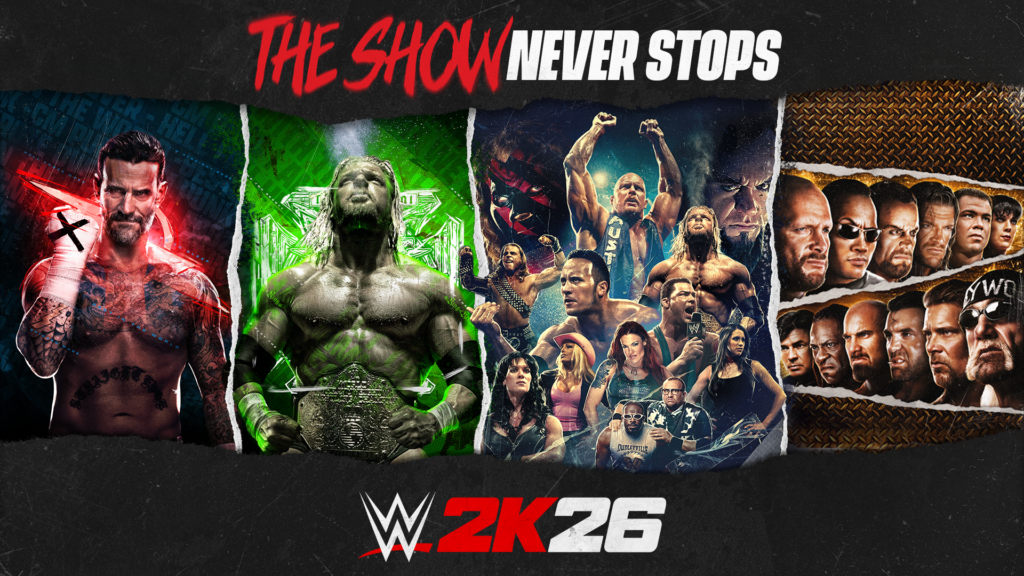 بازی WWE 2K26 با فیزیکی واقع‌گرایانه‌تر از همیشه عرضه می‌شود!