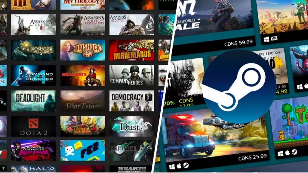 فروشگاه Steam روز ولنتاین را با بازی‌های رایگان و تخفیف‌های ویژه خود جشن می‌گیرد!