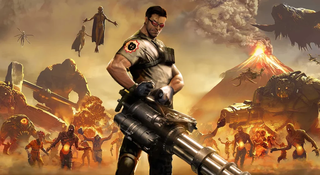 بازی جدید Serious Sam در کره جنوبی رده‌بندی سنی شد!