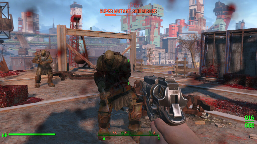 گیم‌پلی و مکانیک‌های بازی Fallout 4
