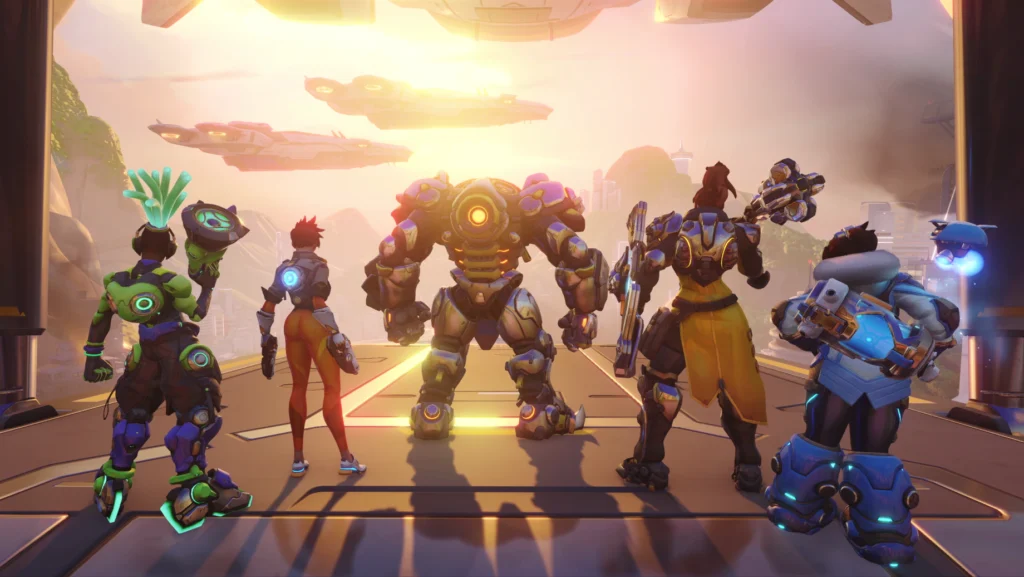 رکورد تعداد بازیکنان همزمان بازی Overwatch در استیم شکسته شد!
