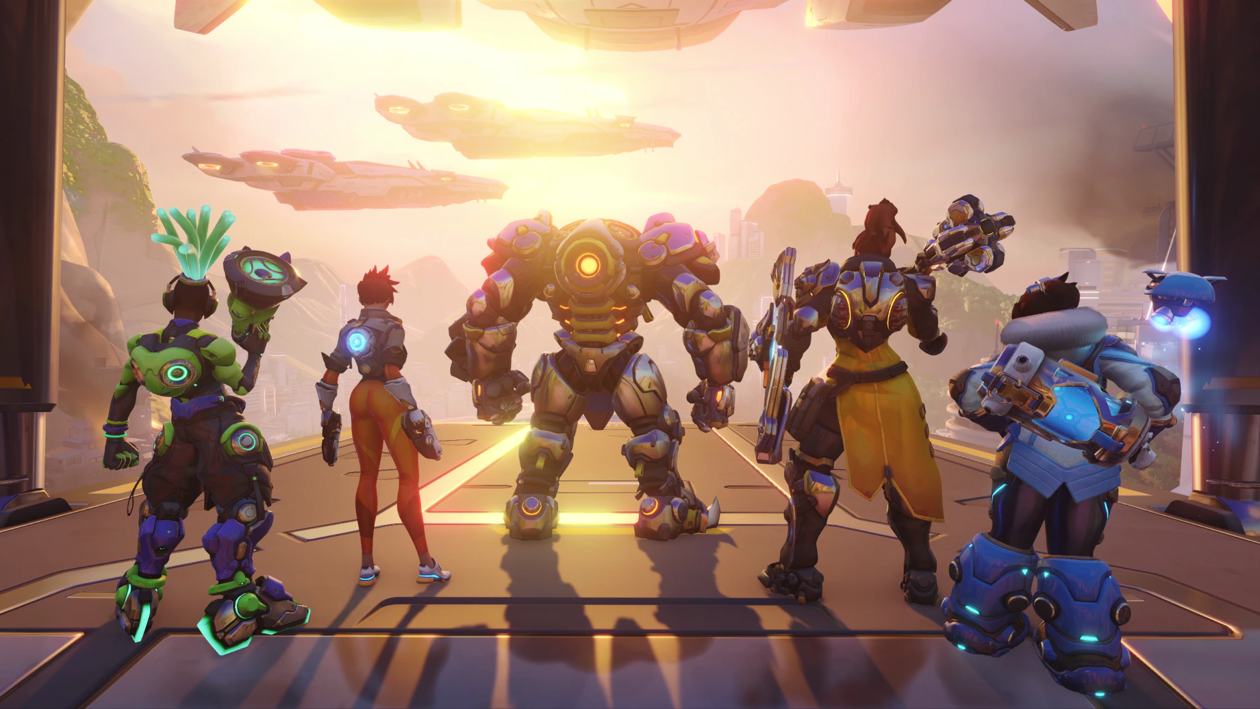 رکورد تعداد بازیکنان همزمان بازی Overwatch در استیم شکسته شد!
