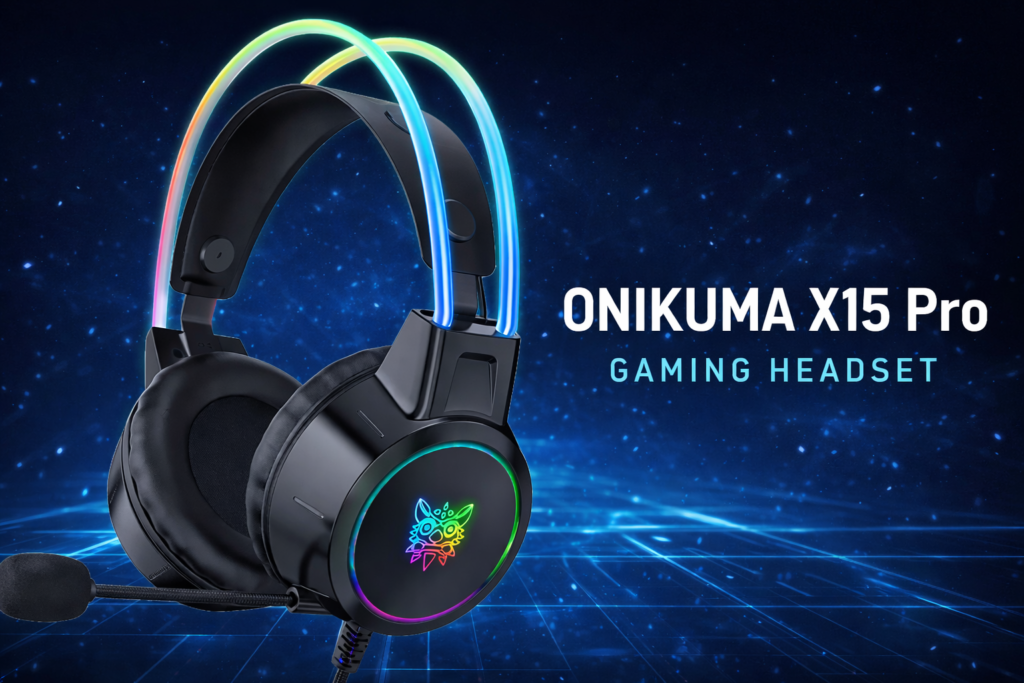 هدست گیمینگ ONIKUMA X15 Pro