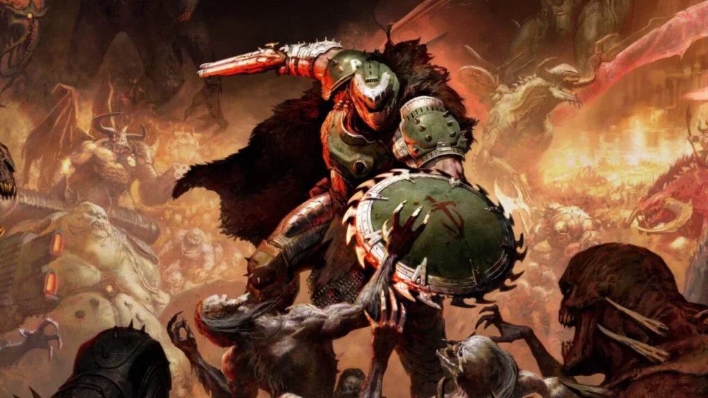 بازی DOOM The Dark Ages کرک شد!