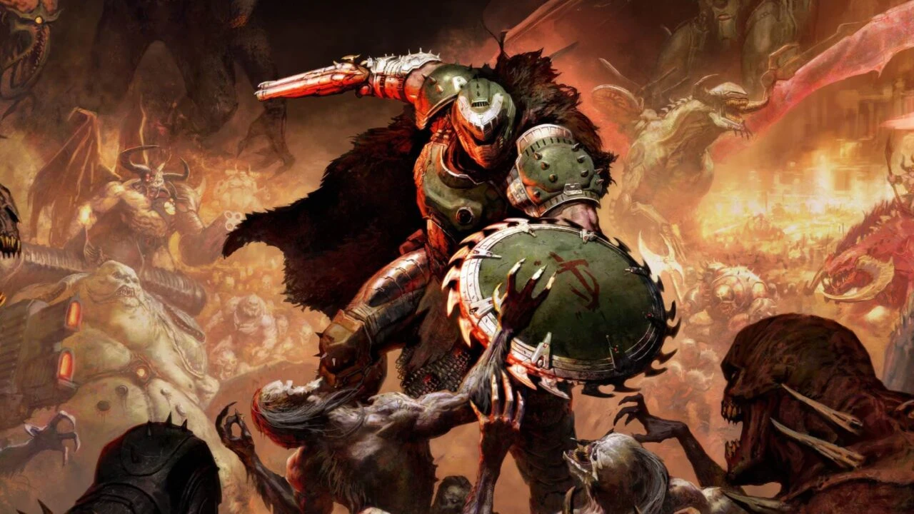 بازی DOOM The Dark Ages کرک شد!