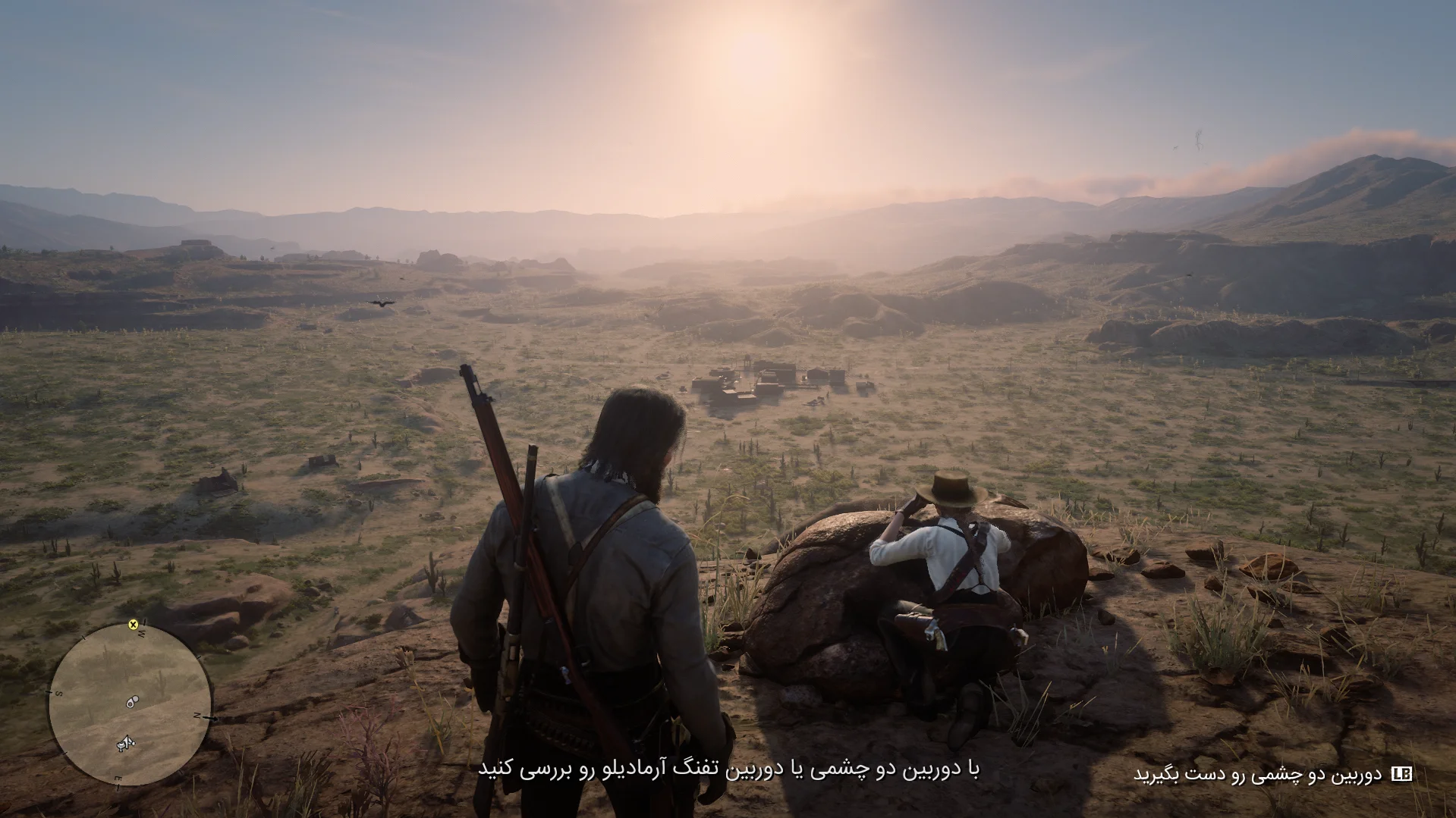 دانلود فارسی‌ساز بازی Red Dead Redemption 2 | رد دد ردمپشن ۲