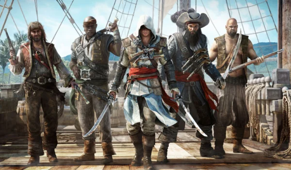 مبارزات ریمیک بازی Assassin’s Creed Black Flag بسیار اکشن است!