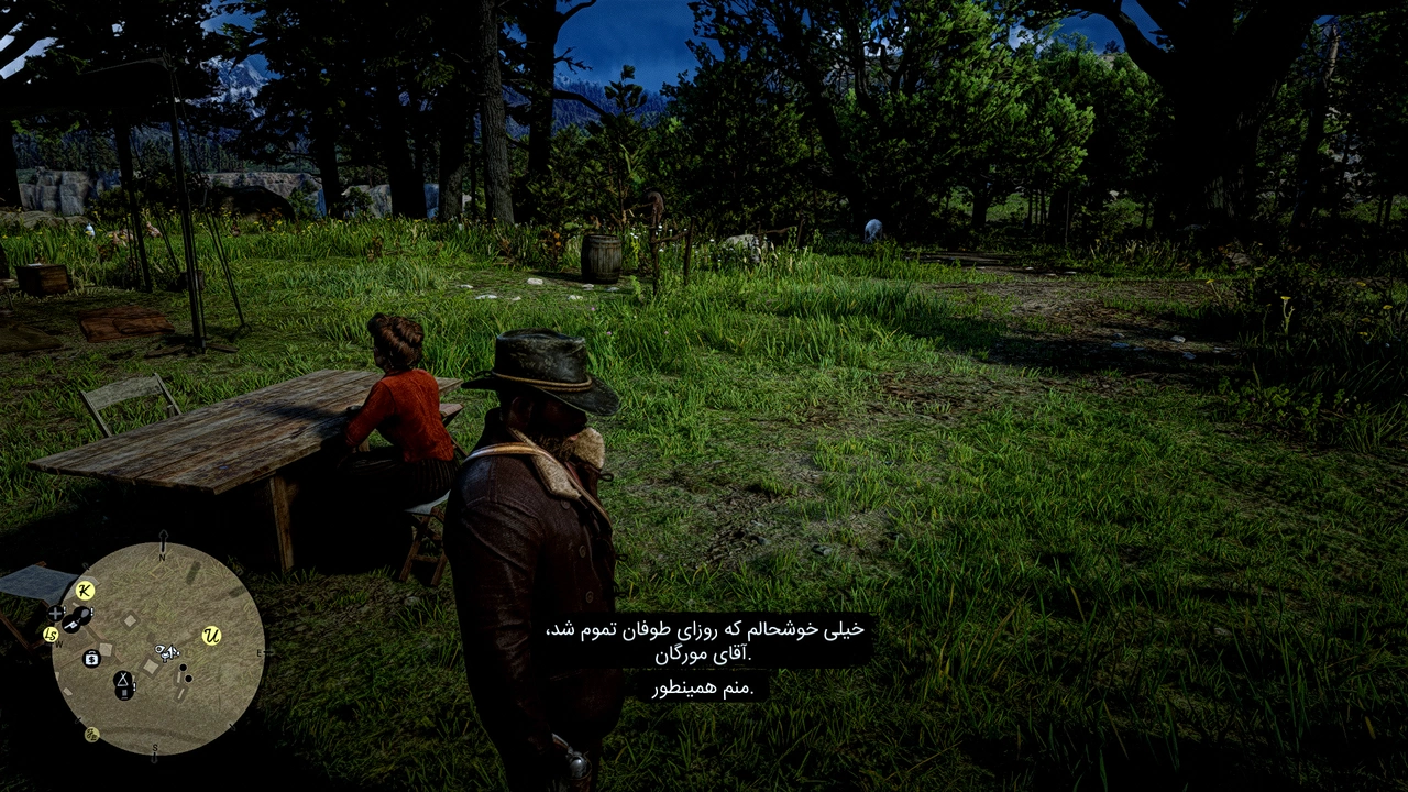 دانلود فارسی‌ساز بازی Red Dead Redemption 2 | رد دد ردمپشن ۲