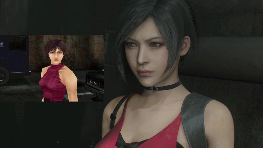آیدا وانگ در Resident Evil 6