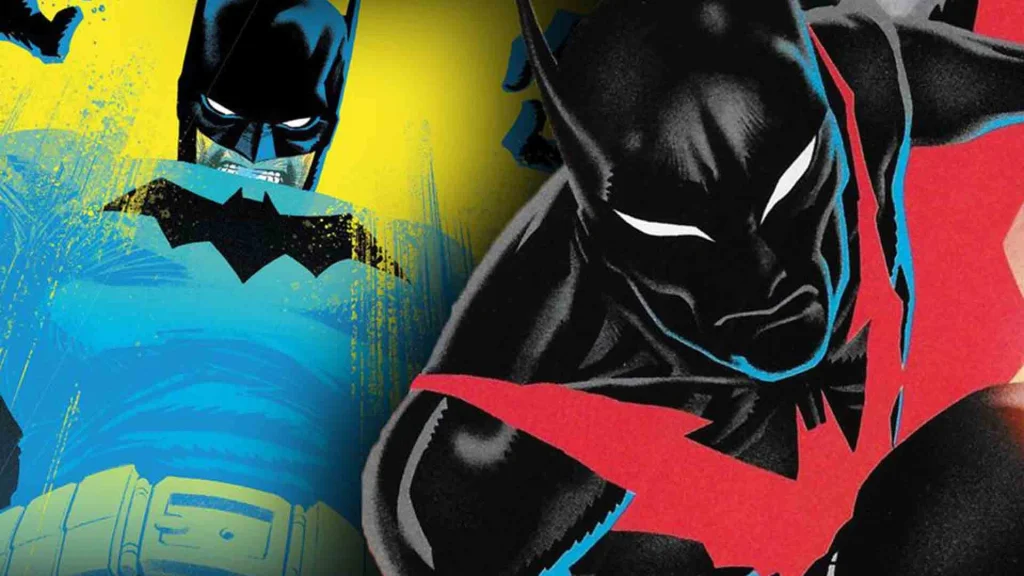 اطلاعاتی از بازی Batman Beyond لو رفت!
