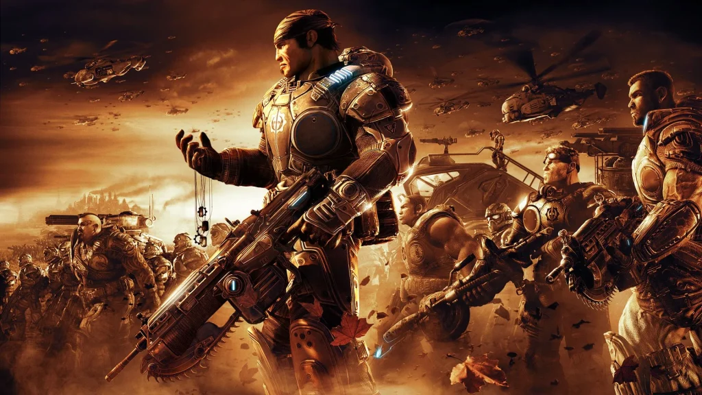 بازی Gears of War E-Day اسپانسر مراسم WWE شد!