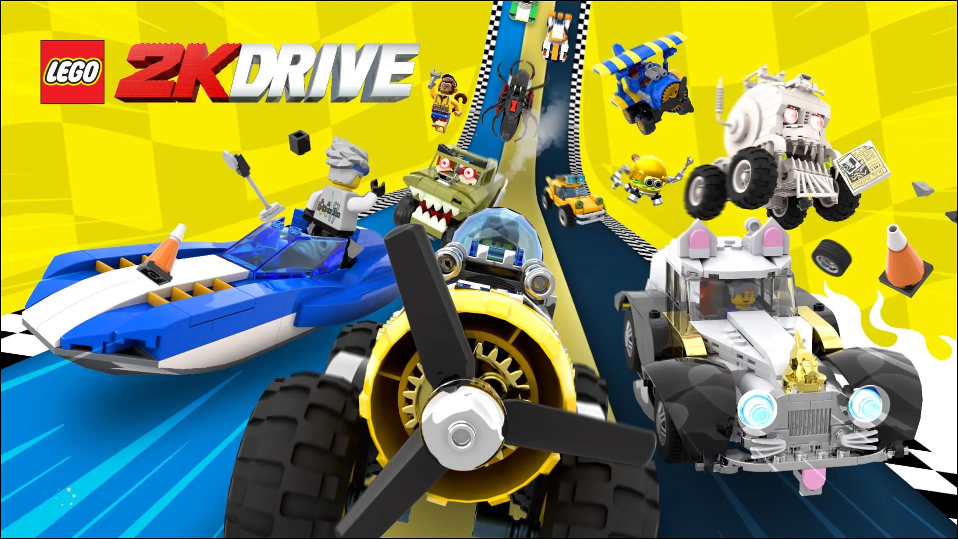 بازی LEGO 2K Drive به زودی از فروشگاه‌ها حذف می‌شود!