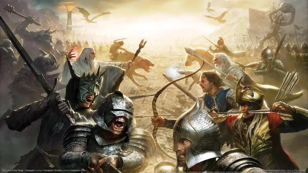 بازی New World بر اساس دنیای The Lord of the Rings لغو شده است!