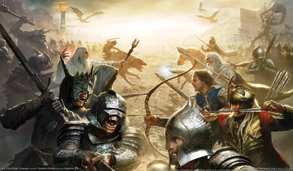 بازی New World بر اساس دنیای The Lord of the Rings لغو شده است!