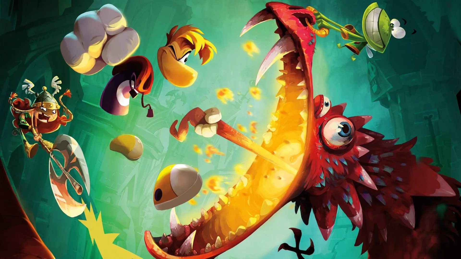 یوبیسافت احتمالاً تابستان امسال از ریمیک Rayman Legends رونمایی می‌کند!