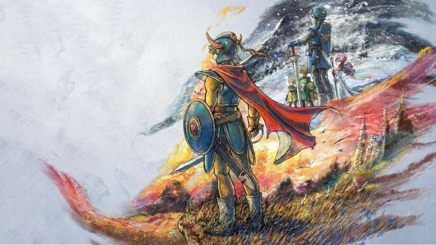 ساخت Dragon Quest 12 از نو آغاز شد!