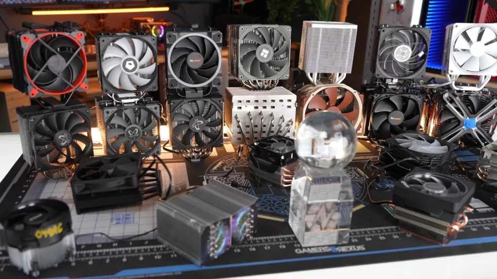 5 تا از بهترین خنک کننده های پردازنده(CPU)