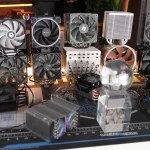 5 تا از بهترین خنک کننده های پردازنده(CPU)