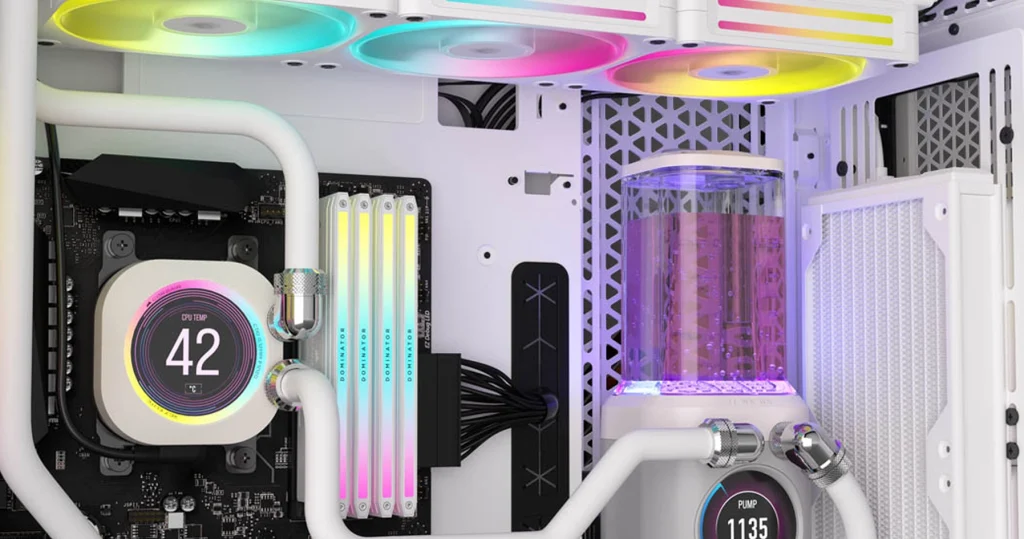 مقایسه خنک‌کننده بادی و مایع در اورکلاک و پردازش‌های سنگین