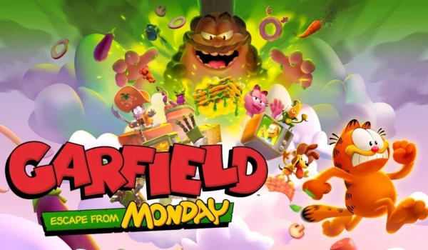 از بازی Garfield Escape from Monday رونمایی شد!