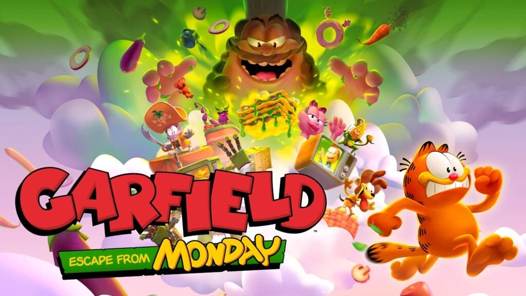 از بازی Garfield Escape from Monday رونمایی شد!