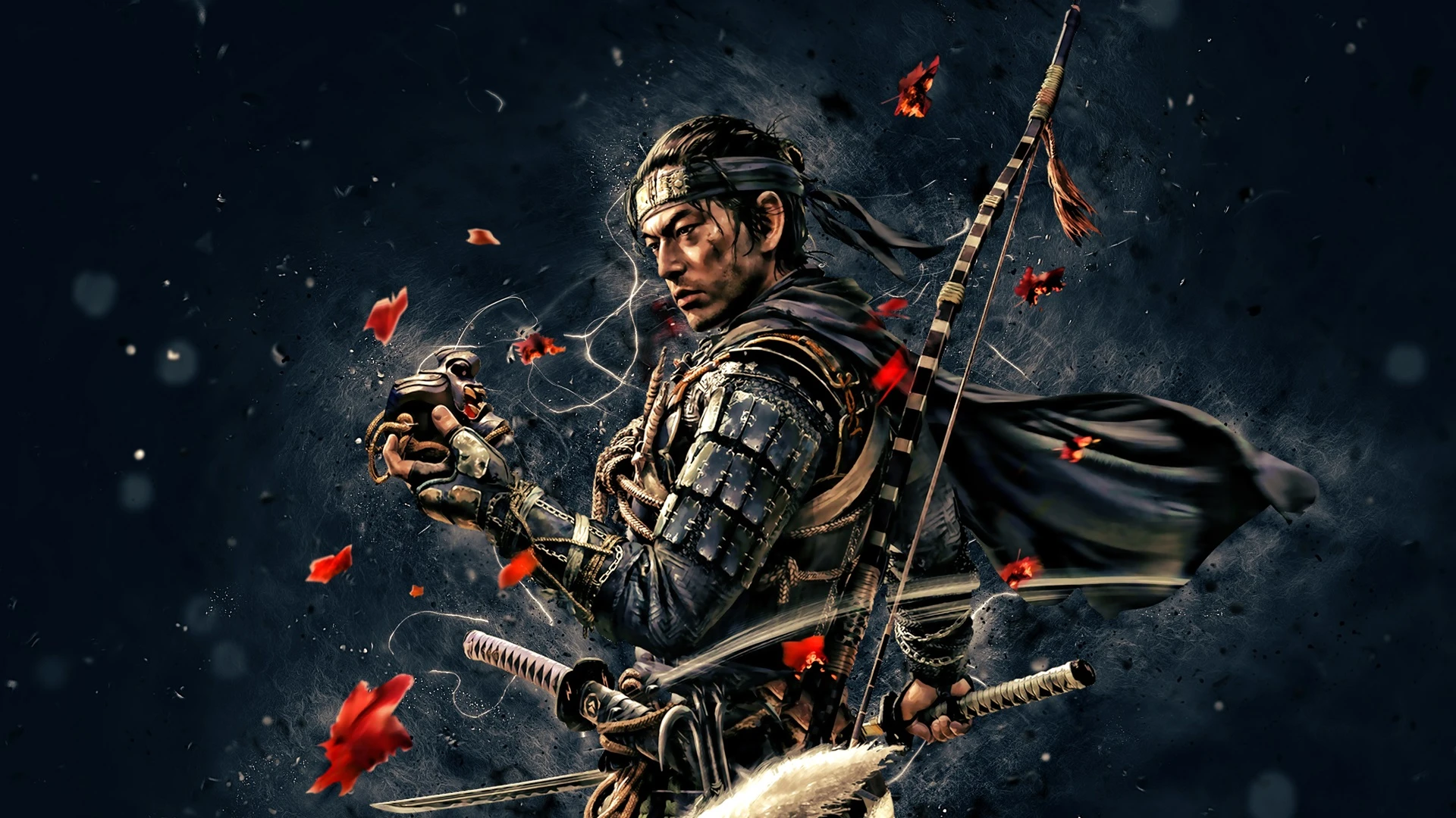 دانلود رایگان والپیپر بازی Ghost of Tsushima (4K)