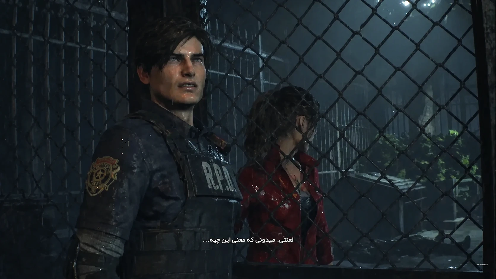 Resident Evil 2 Remake Farsisaz 1